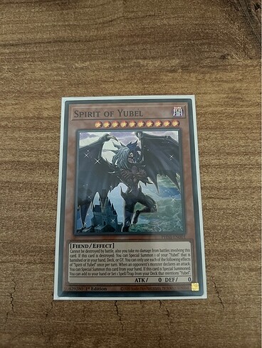 Yugioh Spirit of Yubel PHNI