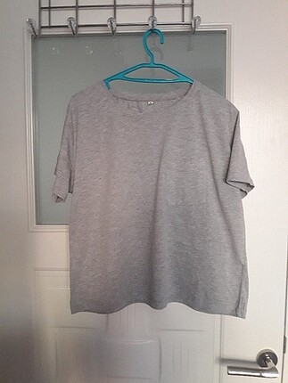 Defacto gri tshirt