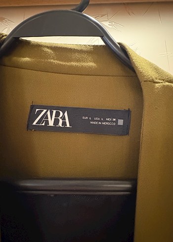 Zara Kadın Blazer Ceket - Görsel 3