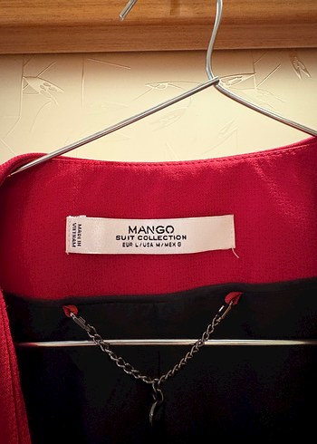 Mango Mango Fuşya Kadın Blazer Ceket