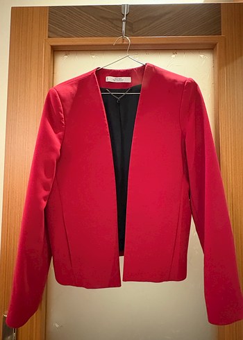 Mango Fuşya Kadın Blazer Ceket