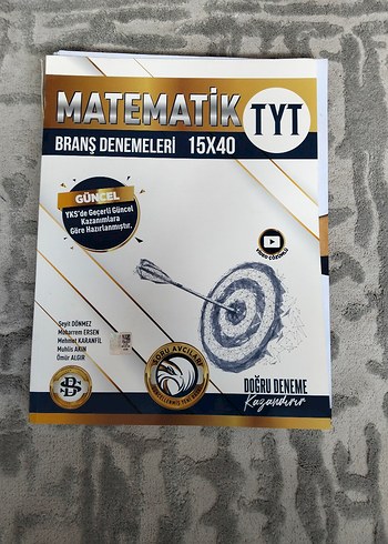 Matematik TYT Branş Denemeleri