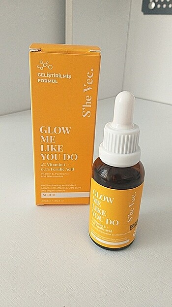 C vitamini serum she vec