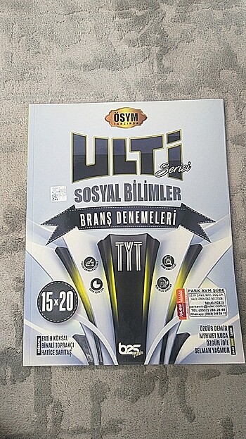 Sosyal bilimler tyt deneme