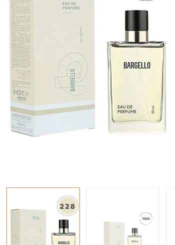 Bargello Eau De Parfüm Kadın 50 ml 228