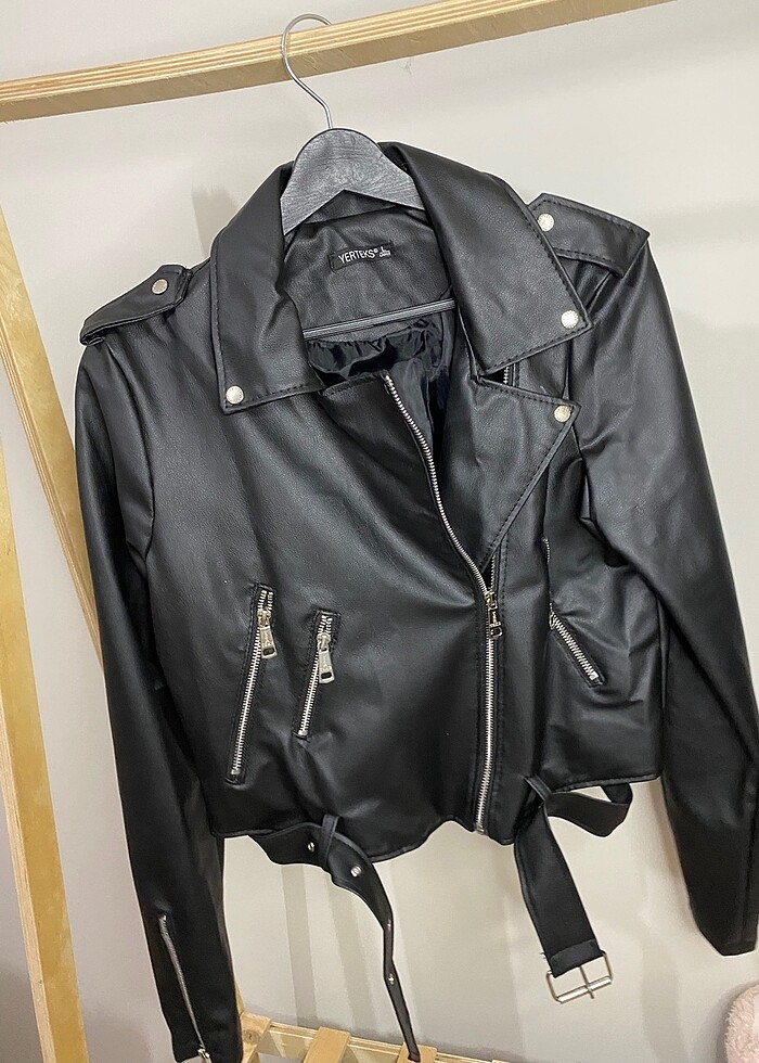 Deri ceket - Görsel 3