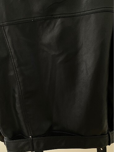 Stradivarius deri ceket - Görsel 5