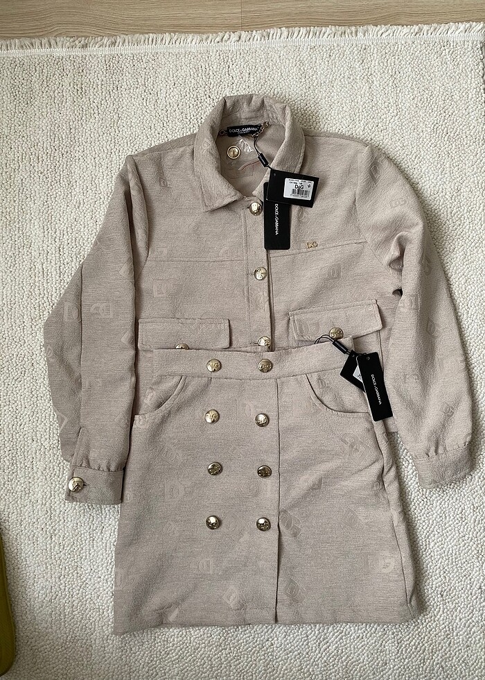 Dolce gabbana takım - Görsel 3