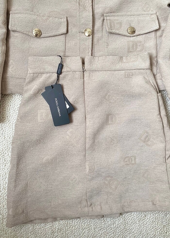 Dolce gabbana takım - Görsel 5