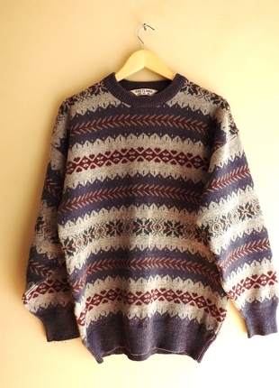 Vintage Triko Kazak