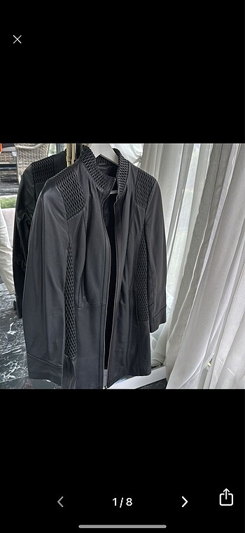 Network Limited Edition Deri Ceket