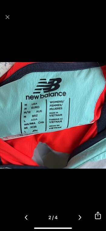 New Balance New Balance Rüzgarlık