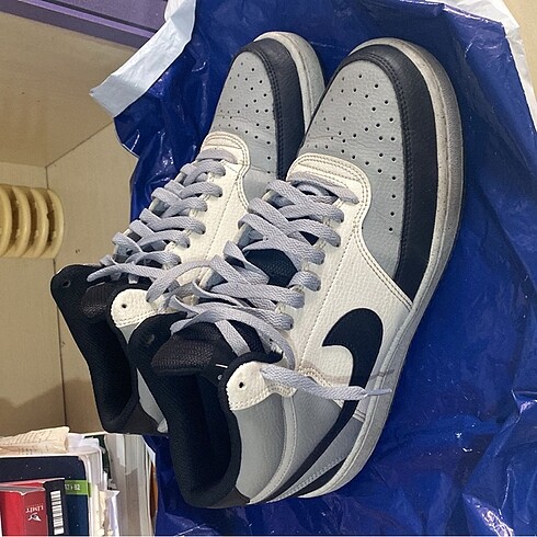 42 Beden gri Renk Nike Court Vision