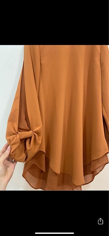 Şifon tunik