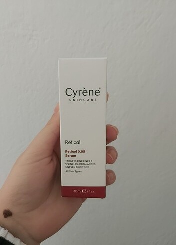 Cyrene Retinol Serum