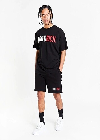 m Beden Hoodrich Oversize Tshirt