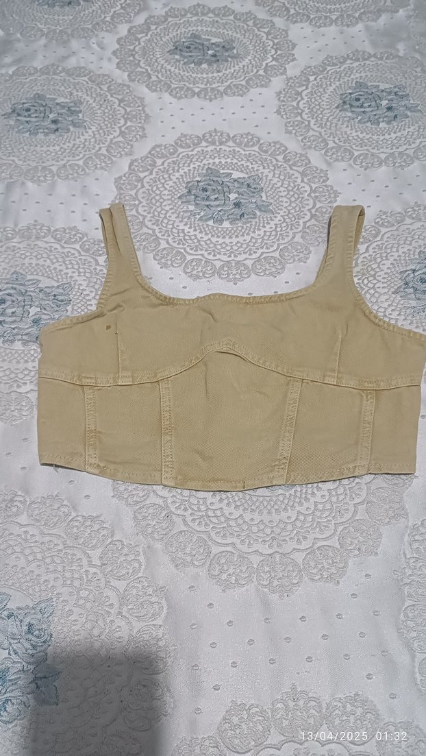 Bej Mini Emzirme Korsesi - Görsel 2