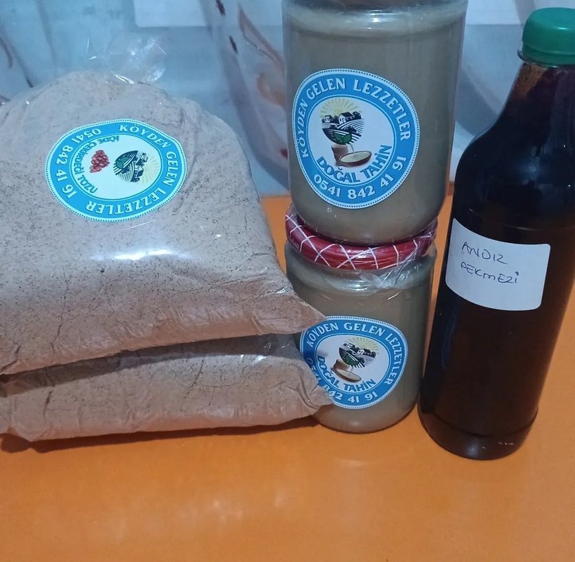 Bej İğde Tozu binbir derde deva bir ürün - Görsel 5