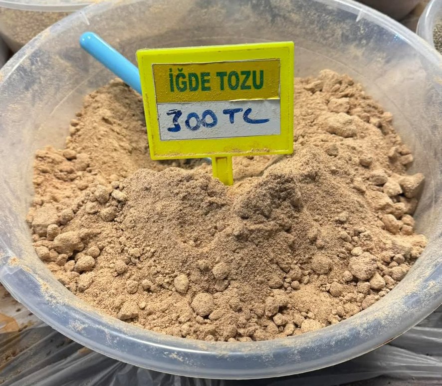 Bej İğde Tozu binbir derde deva bir ürün - Görsel 4