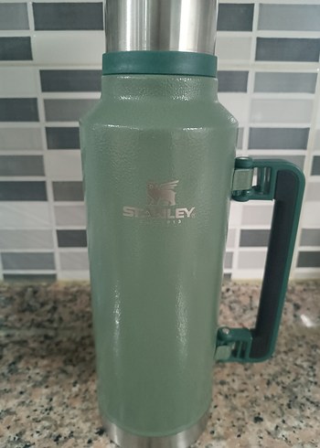 Yeşil Stanley Çocuk Termosu - Görsel 2