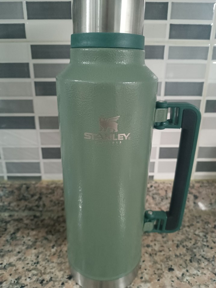 Yeşil Stanley Çocuk Termosu - Görsel 2