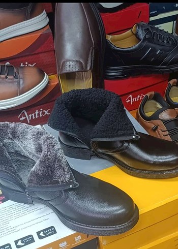 Siyah Bağcıklı Erkek Günlük Bot - Görsel 2