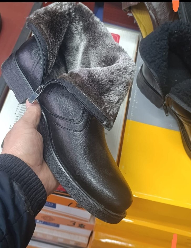 Siyah Bağcıklı Erkek Günlük Bot - Görsel 3