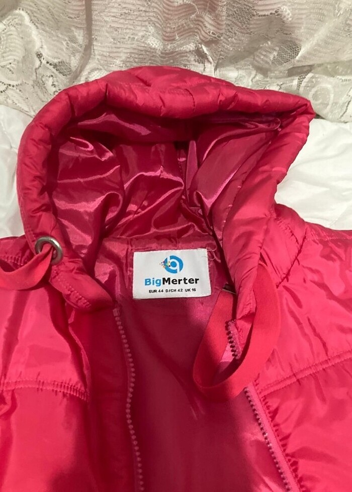 Şişme uzun yelek - Görsel 4