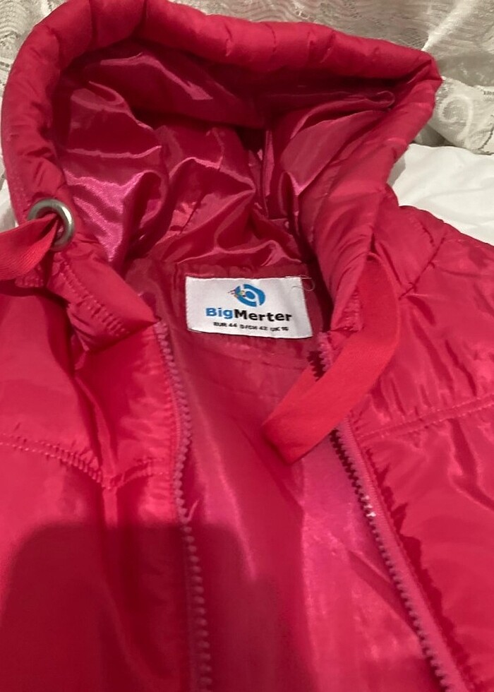 Şişme uzun yelek - Görsel 5