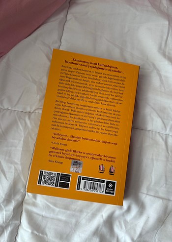 Zamanı Değerlendirme Sanatı kitap - James Wallman
