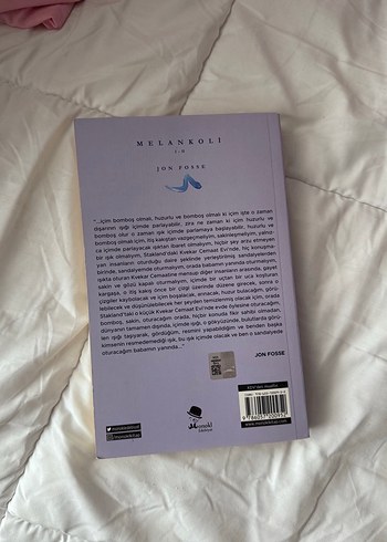 Melankoli - Jon Fosse kitap
