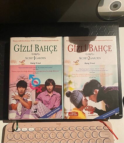 gizli bahçe kitap