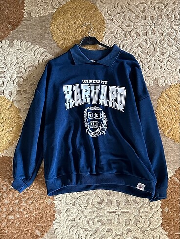 koton harvard sweatshirt