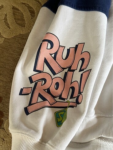 m Beden mavi sweatshirt