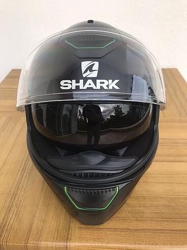 shark sikwal motorsiklet kaskı medium