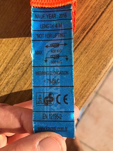 Beden Renk kayzet gergi yük taşıma