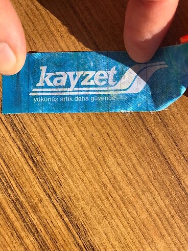 kayzet gergi yük taşıma