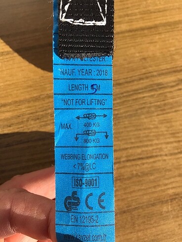 Beden kayzet gergi yük taşıma