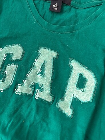 7 Yaş Beden gap kids tshirt