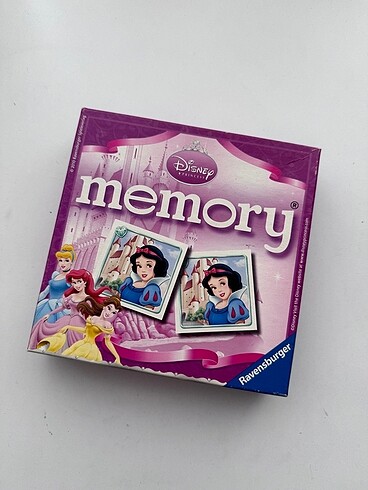 disnep memory kart oyunu