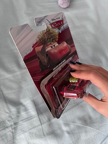 Beden Renk pixar cars lightning mcqueen figür