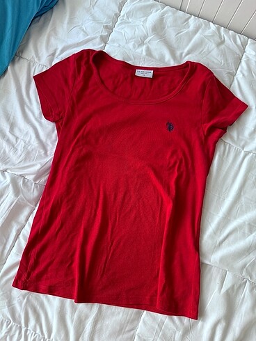uspa kadın tshirt