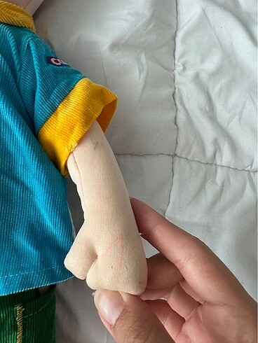 Beden caillou peluş oyuncak