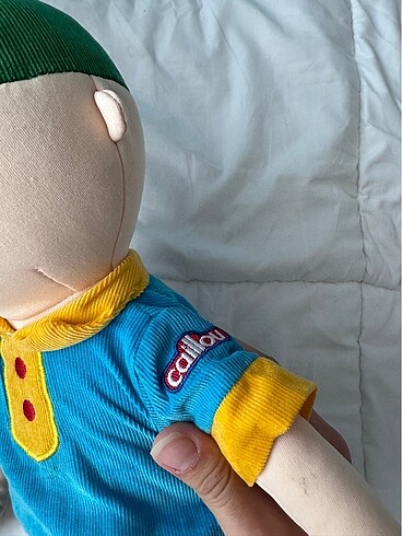 Beden Renk caillou peluş oyuncak