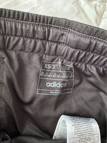 xs Beden siyah Renk Adidas kadın koşu şortu