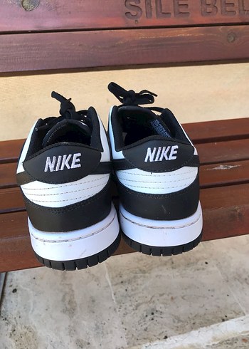 Nike Beyaz-Siyah Bağcıklı erkek Spor Ayakkabı - Görsel 3