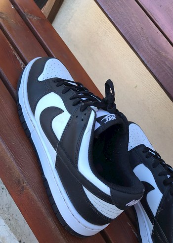 Nike Beyaz-Siyah Bağcıklı erkek Spor Ayakkabı - Görsel 11