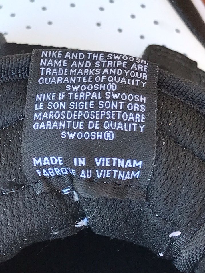 Nike Beyaz-Siyah Bağcıklı erkek Spor Ayakkabı - Görsel 5