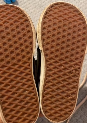 Vans Erkek Çocuk Siyah Spor Ayakkabı Velcro
