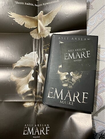 Emare maske kitap